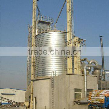 Small capacity screw rice grain steel silos