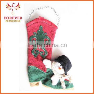 Wholesale Christmas Decoration Felt Textile Gifts Socking