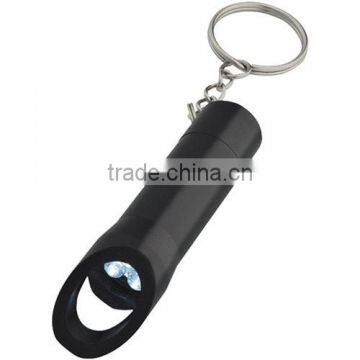 Aluminum LED Flashlight With Bottle Opener