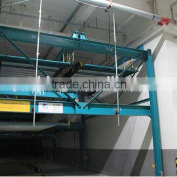 Three-Storey Lifting Side-Sliding Garages Parking System for Ground Parking