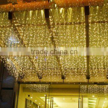 Waterproof Christmas Holiday Wedding Led Curtain Star Lights