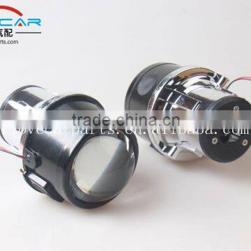 Flat Type H/L BEAM FOR Universal Cars Hid Xenon Projector Lens, Car Xenon Hid Kit for H11 Lamp photo-5