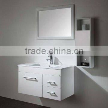 New Style Plywood Bathroom Vanity With Small cabinet