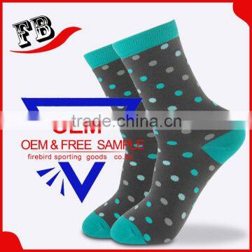 Elite sock wholesale colorful polka dots cute girls short wool sock