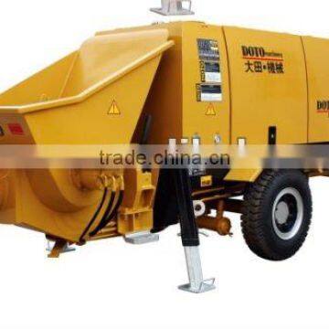 Trailer Concrete Pump