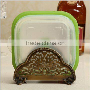 Most popular products china wholesale cheap price silicone collapsible lunch box,BPA Free silicone collapsible lunch box
