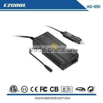 Dongguan factory 90W Universal Combo DC to DC & AC to DC Laptop adapter AD-850 (2 in1 car and home)