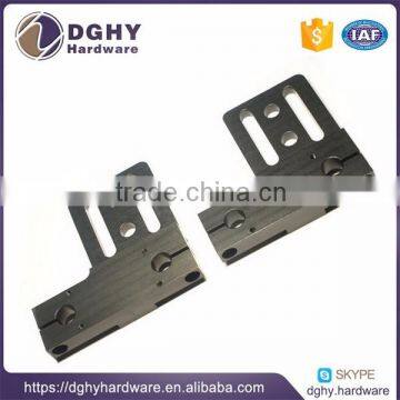 Wire cutting EDM machining precision cnc milling parts