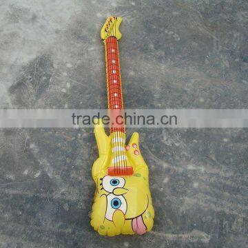 SpongeBob printing concert toy guitar inflatable