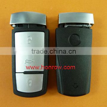 High quality VW Magotan 3 button remote key housing vw key blank vw key shell