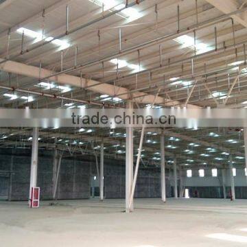 Prefabricated Steel Warehouse/steel Frame Warehouse/multi-storey Steel Warehouse photo-4