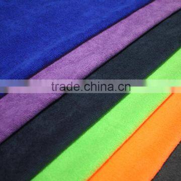 Ultra Absorbent and Fast Drying Tri-Fold Microfiber Golf Towel With Grommet and Clip photo-5