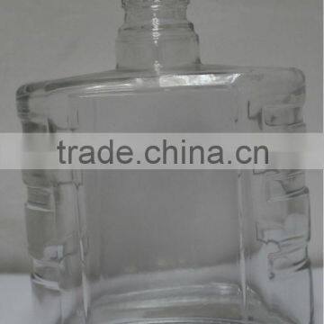 graceful factory supplied glass handicrafts wine bottle