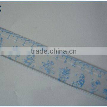 2015 Wholesale Cheap School Plastic Ruler Cheap Plastic Ruler 15cm With Logo Printing photo-5