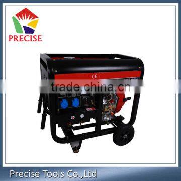 Protable Air Cooled Diesel Welding Machine Generator