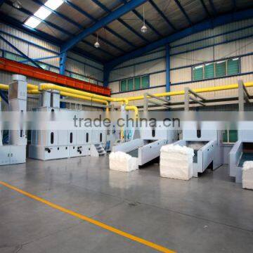 Nonwoven Machine Wadding Production Line photo-4