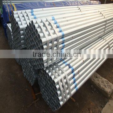 Hot dip galvanized steel pipe specification