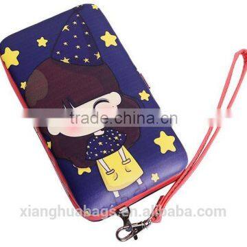 Popular hot selling woman wallet to import