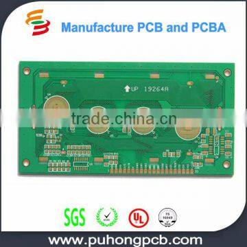 Double Sides 1.6mm 1oz fr4 electronic control panel