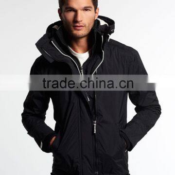 new product wholesale clothing apparel & fashion jackets men Pop Zip Hooded Arctic Windbreaker man Jacket