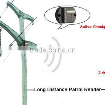 Landwell 2.4g long range guard tour time attendance system