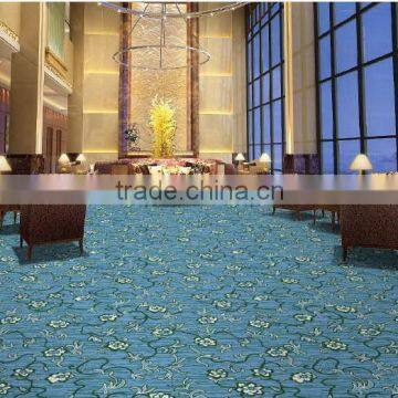 Grey Strong Wave Pattern Modern Wilton Carpet for Hotel Banquet Hall Carpet photo-5