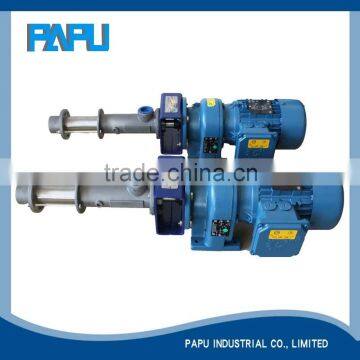 popular chemical dosing screw pump