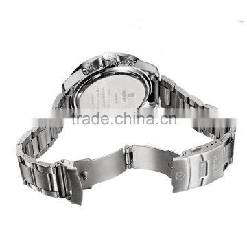 Fashion WEIDE Men Full Steel Watch Black Dial Japan Quartz 3ATM Waterproof Diving Military Men Sports Watches Relogio Masculino photo-5