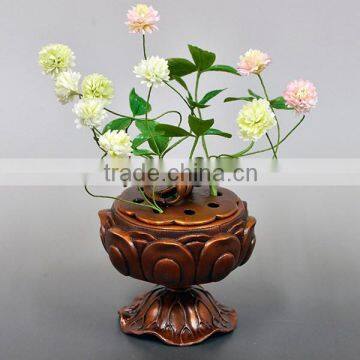 High quality and Original interior decorating Lotus Incense burner with Accurate made in Japan