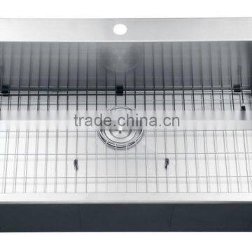 CUPC 304 Steel Topmount Single Bowl Kitchen Sink Direct Buy China photo-2