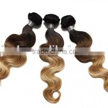 wholesale the most outstanding human hair colorful body wave brazilian human hair