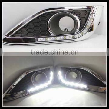 LED Daytime Running Light for Honda CR V LED Turn Signal Lights Fog Light For Honda CRV Lamp DRL