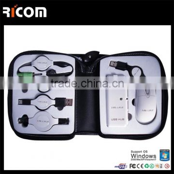 pc adapter set,laptop adapter set,notebook accessories set--KIT-001--Shenzhen Ricom