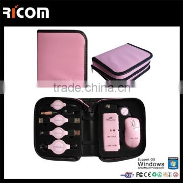 electronic tool set,office accessories set,computer adapter sett--KIT-001--Shenzhen Ricom