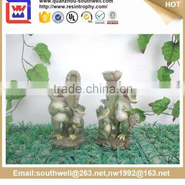 wholesale popular new item resin fog statue for home decoration