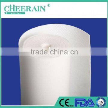 Chinese Credible Supplier Cotton White Non Woven Fabric Roll