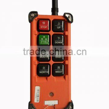 CE approved industrial radio remote control