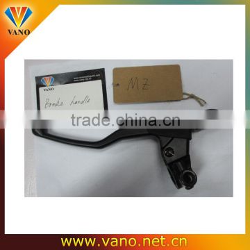 China supplier motorcycle MZ parts motorcycle handle lever, motorcycle brake handle lever