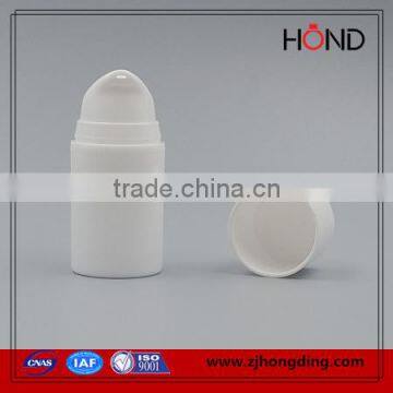 Professional design Plastic Empty white acrylic airless bottle