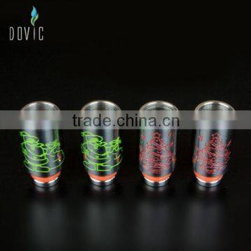 Christmas drip tips 510 wide bore ss stainless steel drip tips