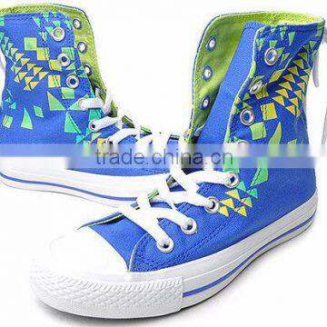 Fashion Canvas Shoes ,china Canvas Shoes, High Ankle Canvas Shoes