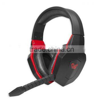 Comfortable headband headset,gaming headset for pc,headset with lighting earlaps