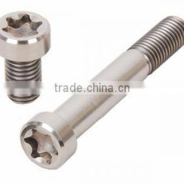 Supply m6*15 titanium screws din912 with factory price