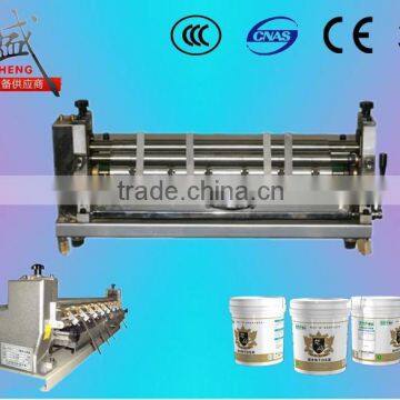 Desktop cardboard/carton/gift/paper box gluing machine