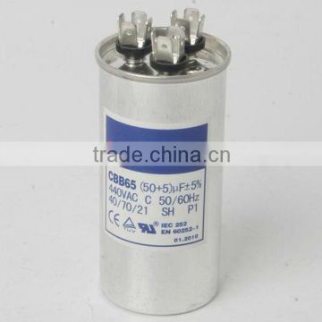 CBB65A metallized polypropylene film capacitor high voltage polypropylene film capacitor