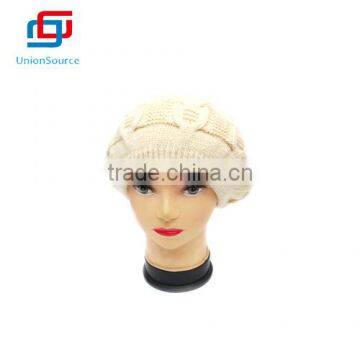 Best Quality Ladies Elegant Acrylic Woolen Hat