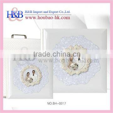 Wholesales 12*12 painting cover photo album book manufacturer