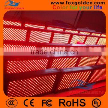 Best Quality Semi-outdoor Indoor Outdoor Single Red Color Led Display P10 Led Module photo-5