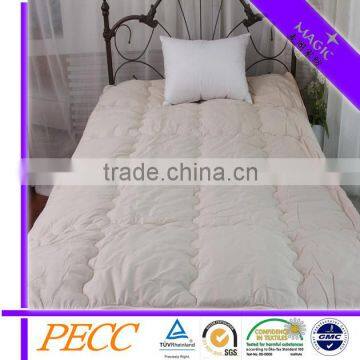 China supplier white down Mattress Topper & Thick down Pillow top mattress