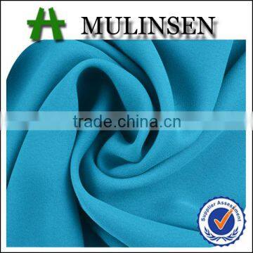 Mulinsen high twist polyester georgette fabric